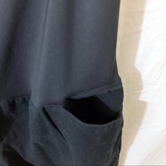 Gap Maternity Black Full Panel Bi Slim Crop 12 - Picture 4 of 8